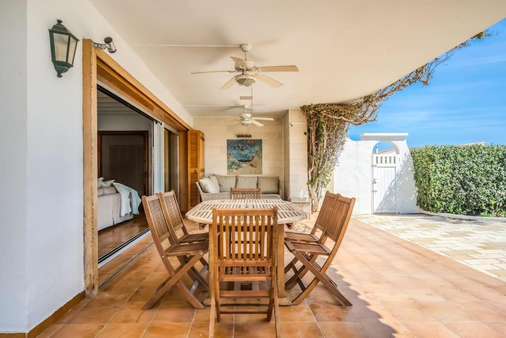 La Calma Espectacular Villa Con Jardin Y Piscina En Menorca S'Algar Exterior foto