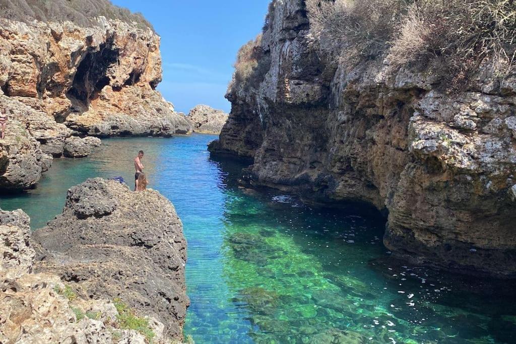 La Calma Espectacular Villa Con Jardin Y Piscina En Menorca S'Algar Exterior foto
