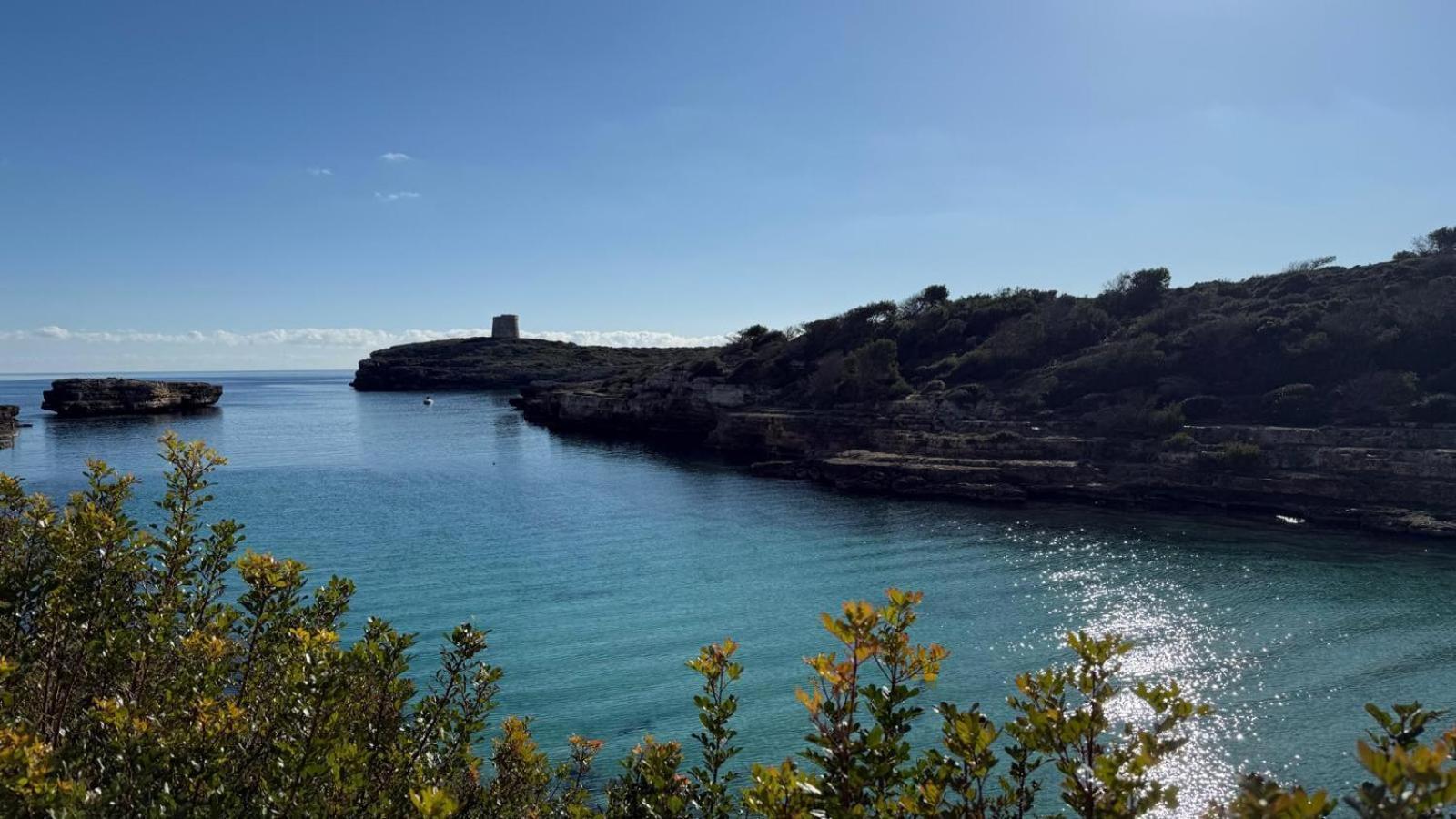 La Calma Espectacular Villa Con Jardin Y Piscina En Menorca S'Algar Exterior foto